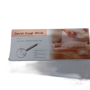 Danish dough whisk